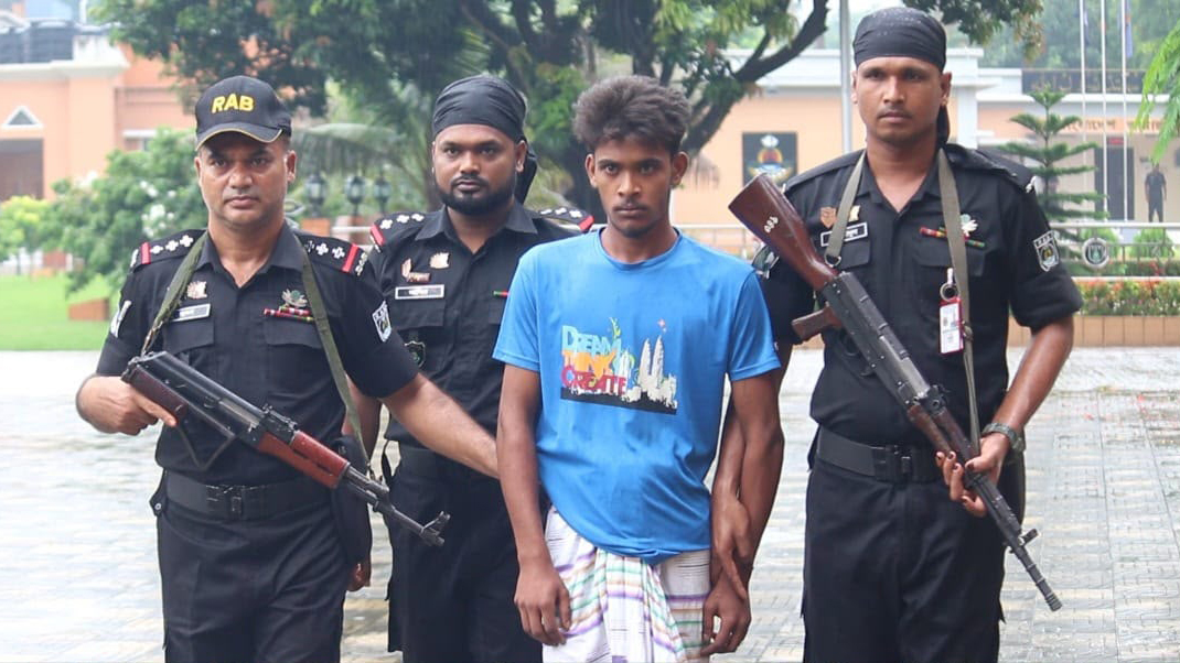 রাজশাহীতে শিশু ধর্ষণের অভিযোগে যুবক গ্রেপ্তার