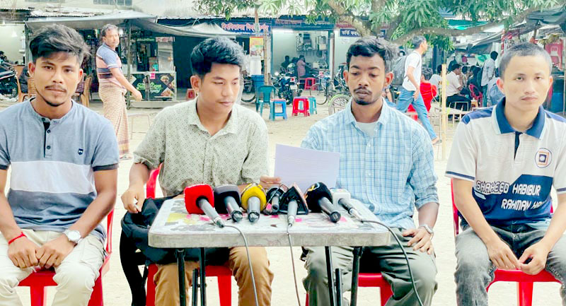 রাকসু নির্বাচনে আদিবাসী ছাত্রসংগঠনের ৪ দফা প্রস্তাব