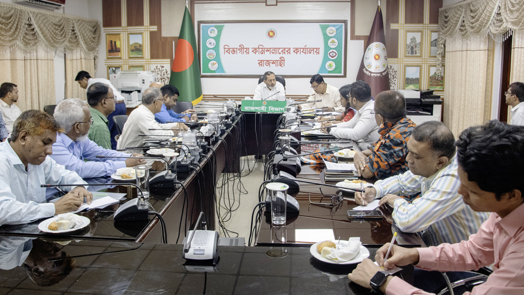 রাজশাহীতে ৯ দিনব্যাপী বইমেলা শুরু ৩১ অক্টোবর