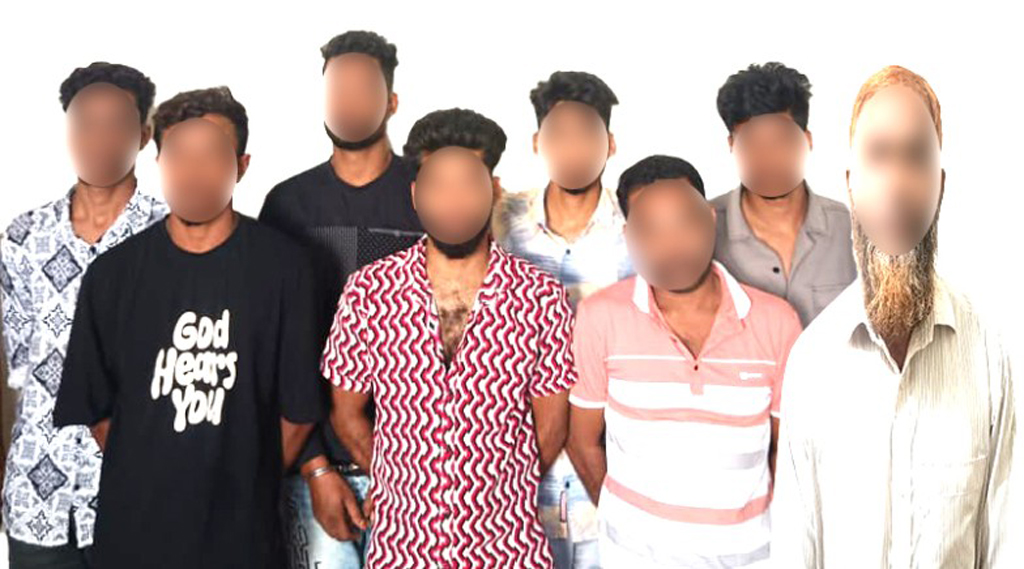 আদালত চত্বর থেকে অপহৃত যুবক উদ্ধার, মুক্তিপণ নিতে গিয়ে ধরা পড়লেন ৮ জন