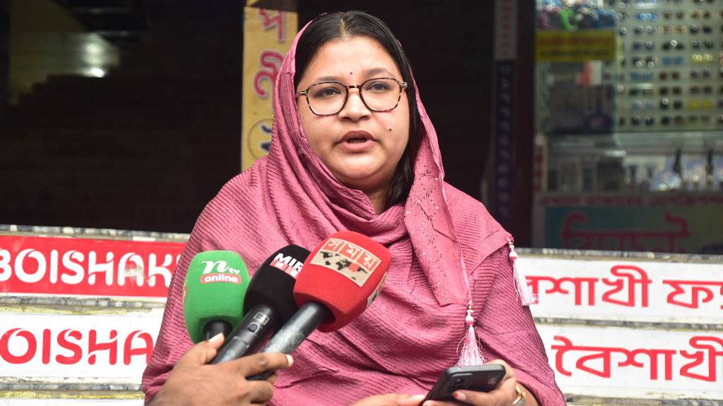 এনসিপি নেত্রীর পদত্যাগ, বললেন—‘সততা বিসর্জন দিতে চাই না’