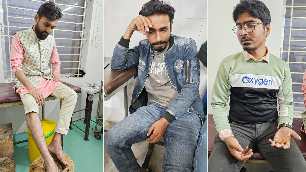 রাজশাহীতে মাইক্রোবাসচাপায় এনসিপির ২ নেতাসহ আহত ৩, হত্যাচেষ্টার অভিযোগ