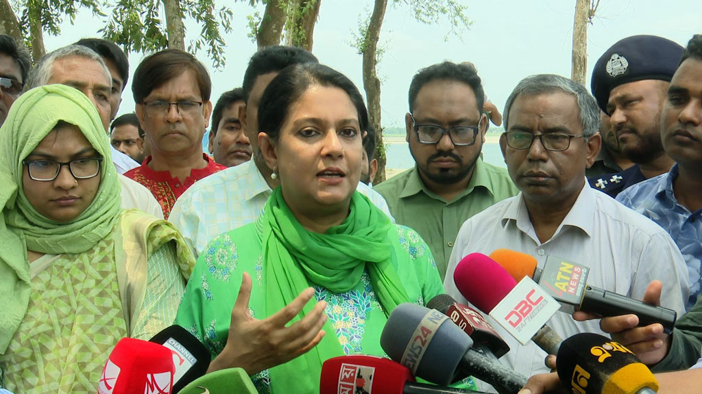 বালু ও মাটি দস্যুতা চরম পর্যায়ে পৌঁছে গেছে: রিজওয়ানা হাসান