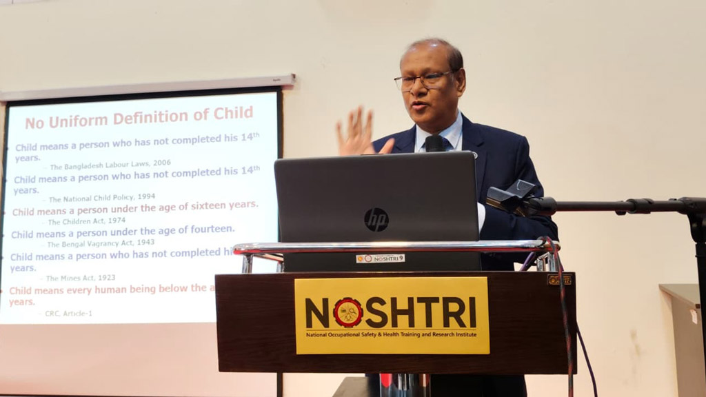 দেশে ১৭ লাখ ৮০ হাজার শিশু শ্রমে নিযুক্ত: সচিব