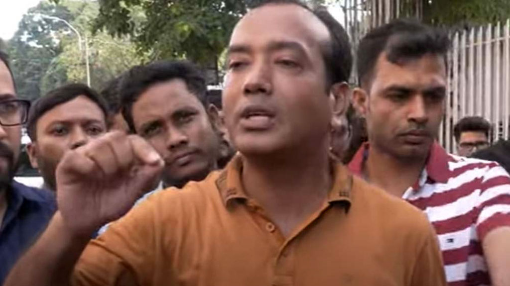 জামায়াত-শিবির ঢাবি ঘিরে ফেলেছে, প্রক্টরকে ছাত্রদল সভাপতির অভিযোগ