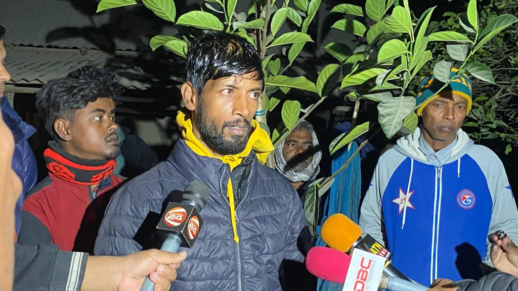 আমার একটা কলিজা হারায় ফেলছি, বিচার চাই: সাজিদের বাবা