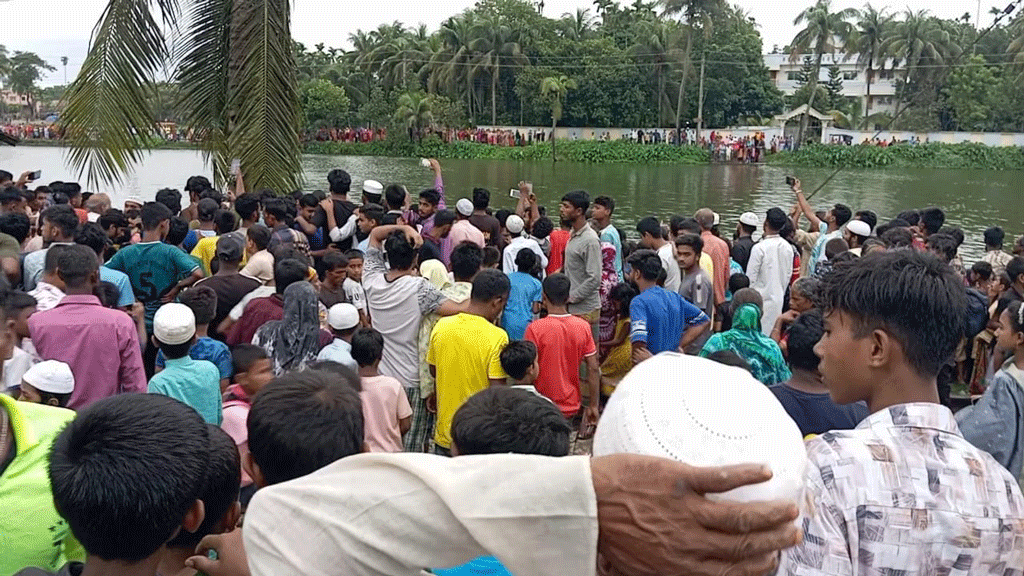পুকুরে ডুবে মাদ্রাসাছাত্রের মৃত্যু