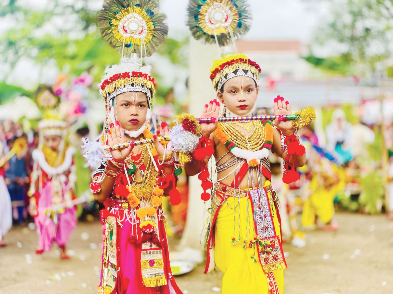 ভানুগাছার রাসমেলায় এক দিন