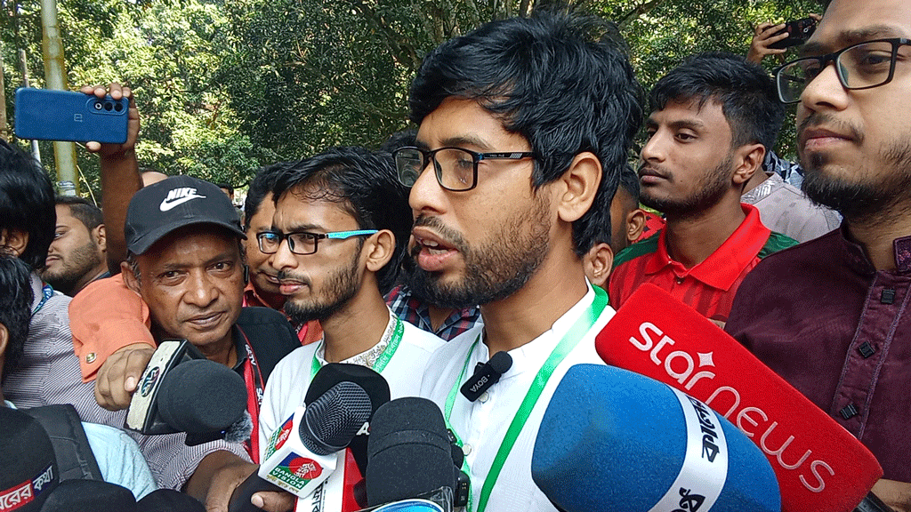 ভোটের পরিস্থিতি ভালো, আমরা পর্যবেক্ষণ করছি: শিবিরের ভিপি প্রার্থী