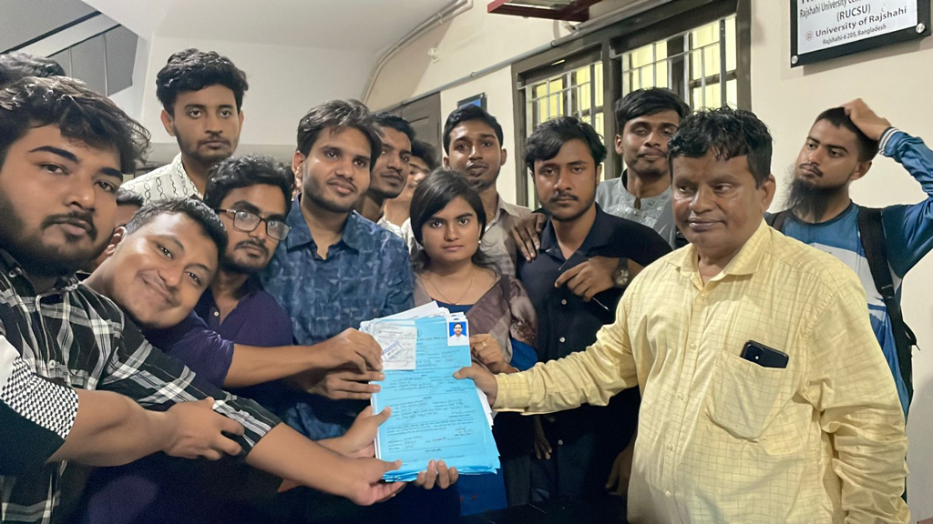 মনোনয়নপত্র দাখিল সমাপ্ত, রাকসুর ২৩ পদের বিপরীতে ২৫৯ প্রার্থী