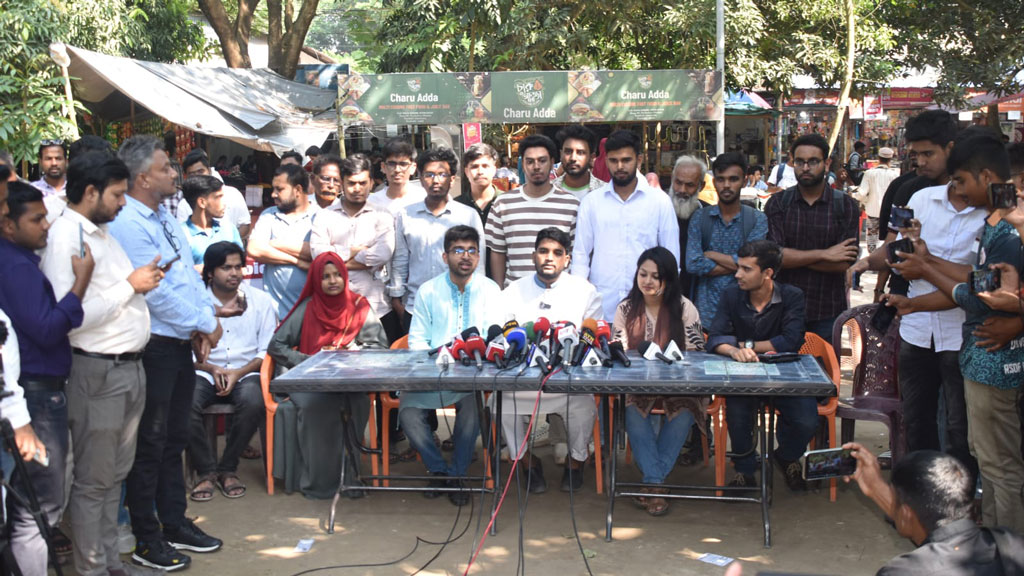 রাকসু: নির্বাচন থেকে সরে দাঁড়ালেন স্বতন্ত্র এজিএস প্রার্থী
