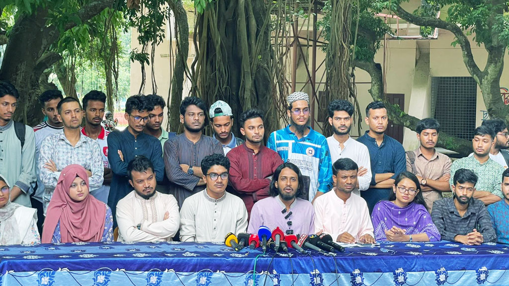 রাবিতে সাবেক সমন্বয়কদের ‘আধিপত্যবিরোধী ঐক্য’ প্যানেল ঘোষণা