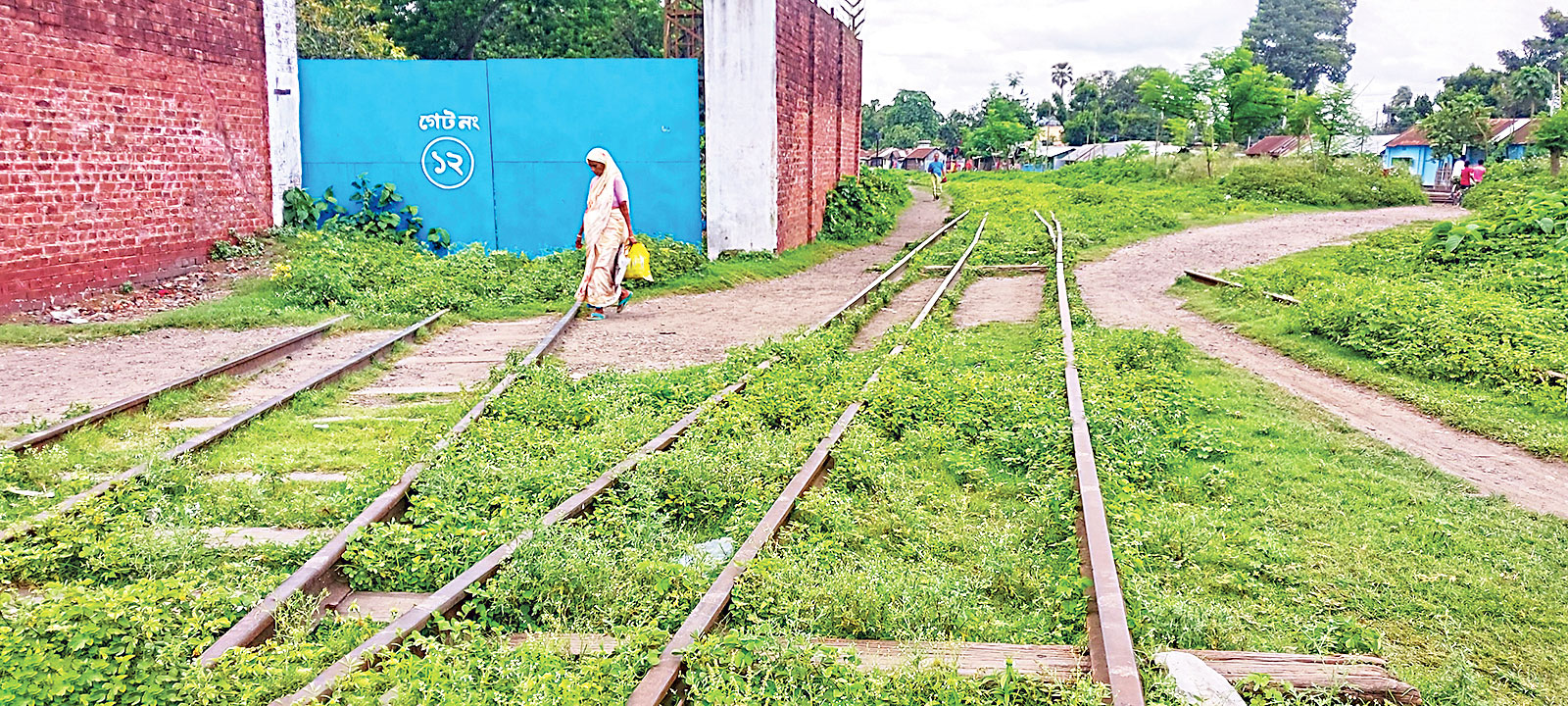 ২ কিলোমিটার লুপ লাইনে দুই হাজার স্লিপার ‘গায়েব’