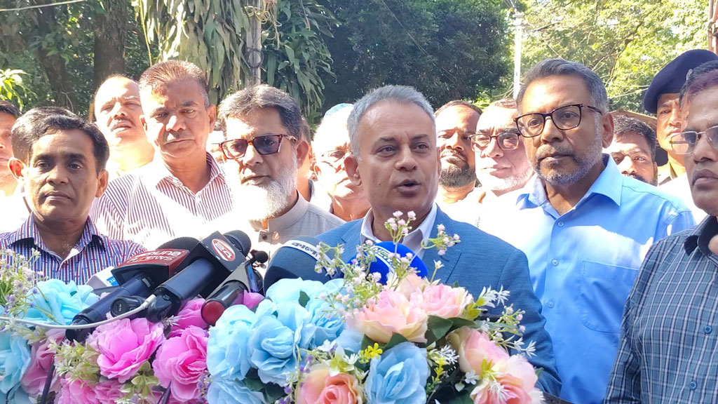 সৈয়দপুরে রেলের ৭০ একর জমি উদ্ধারে উদ্যোগ নেওয়া হয়েছে: রেলপথমন্ত্রী