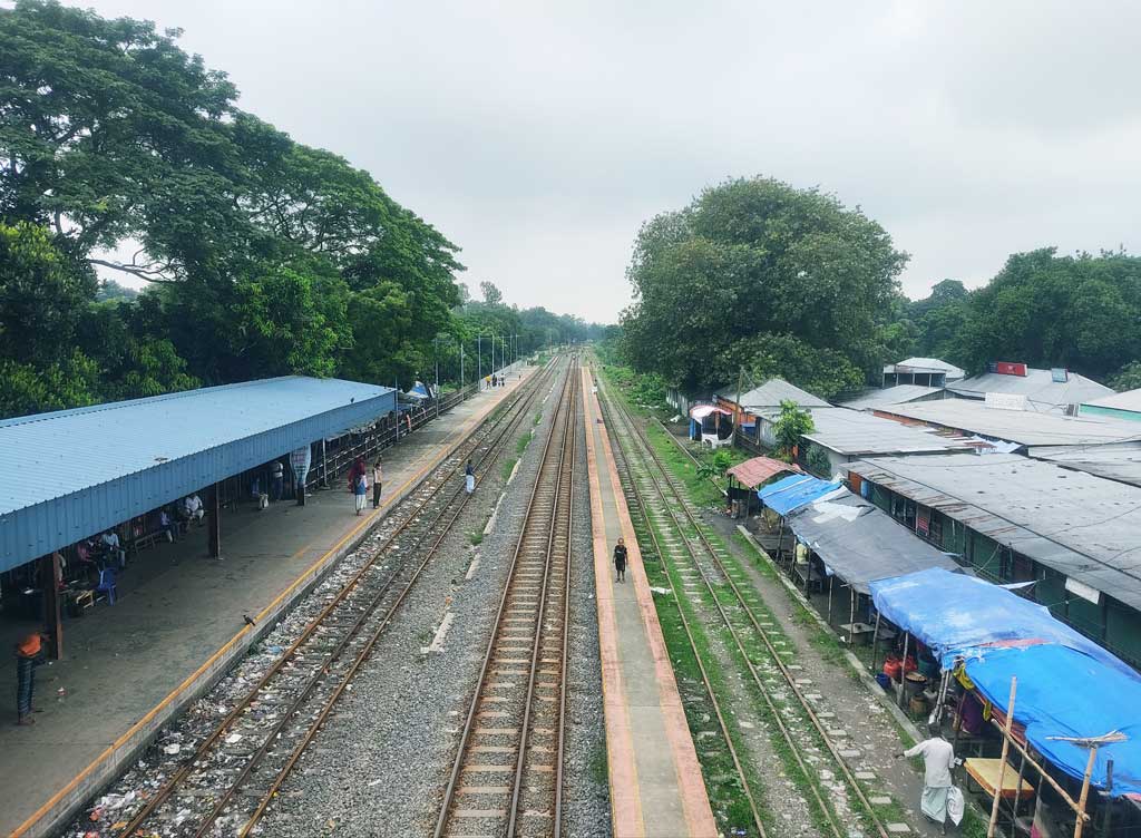 বগুড়া-সিরাজগঞ্জ ডুয়েল গেজ রেলপথ প্রকল্পে গতির সঞ্চার