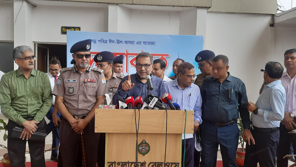 ঈদযাত্রায় শিডিউল বিপর্যয়ের শঙ্কা নেই: রেলসচিব