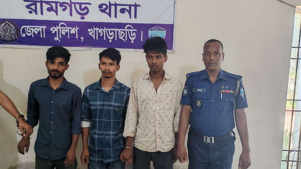 রামগড়ে পৃথক অভিযানে মাদক সেবনের অভিযোগে আটক ৯