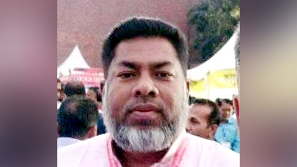 প্রাইভেট কারে কাভার্ড ভ্যানের ধাক্কা, উপজেলা বিএনপির সভাপতি নিহত