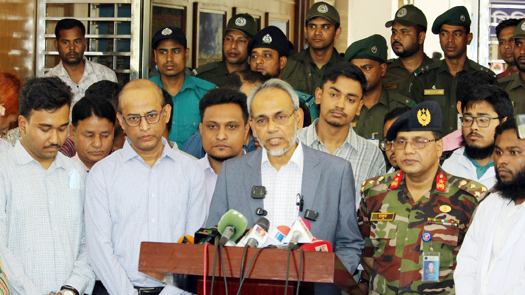 ‘অন্তর্বর্তী সরকার টিকা না দেওয়ায় হামের প্রাদুর্ভাব’