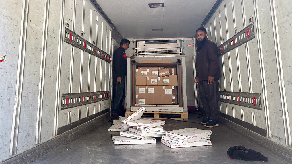 রামেক হাসপাতাল এবার ৩৬ কোটি টাকার ইনজেকশন পেল বিনা মূল্যে