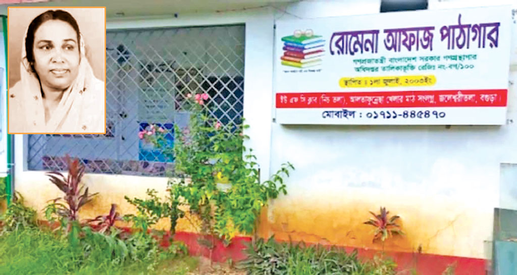 দস্যু বনহুর, অন্তরালে রোমেনা আফাজ