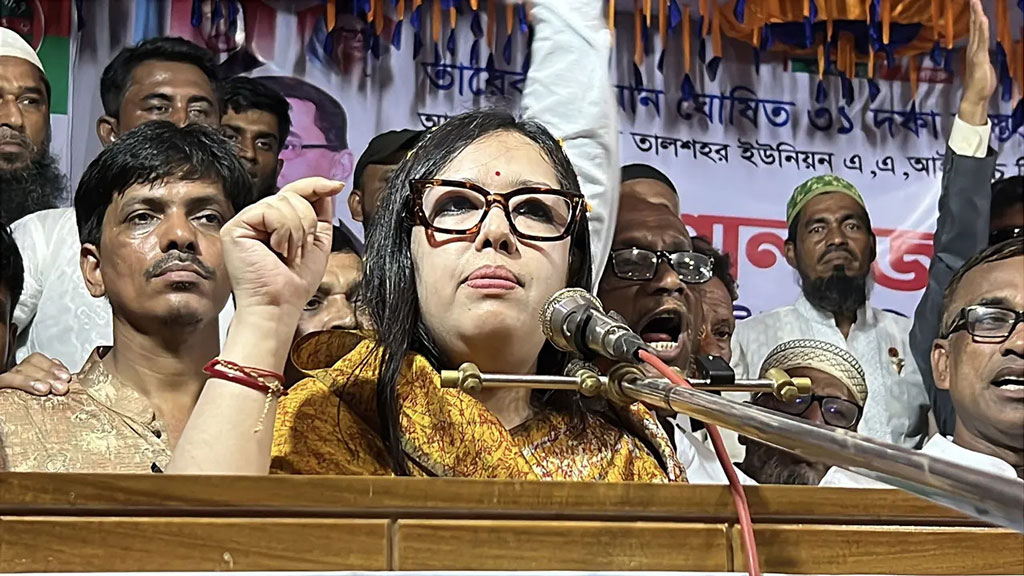 সব উপদেষ্টাই তো বিদেশি নাগরিক: রুমিন ফারহানা