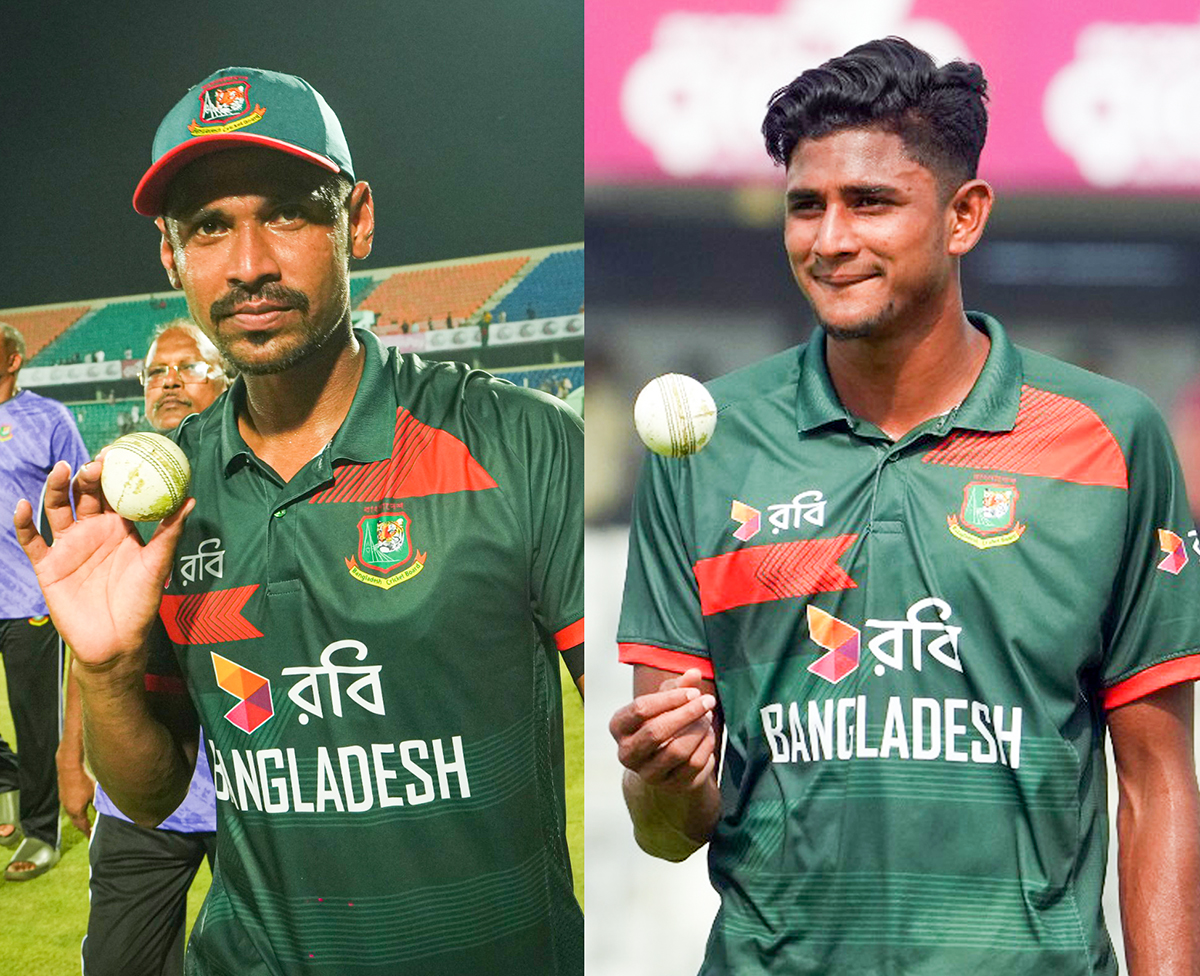 নিউজিল্যান্ড সিরিজের মাঝে সুখবর পেলেন রানা-মোস্তাফিজরা