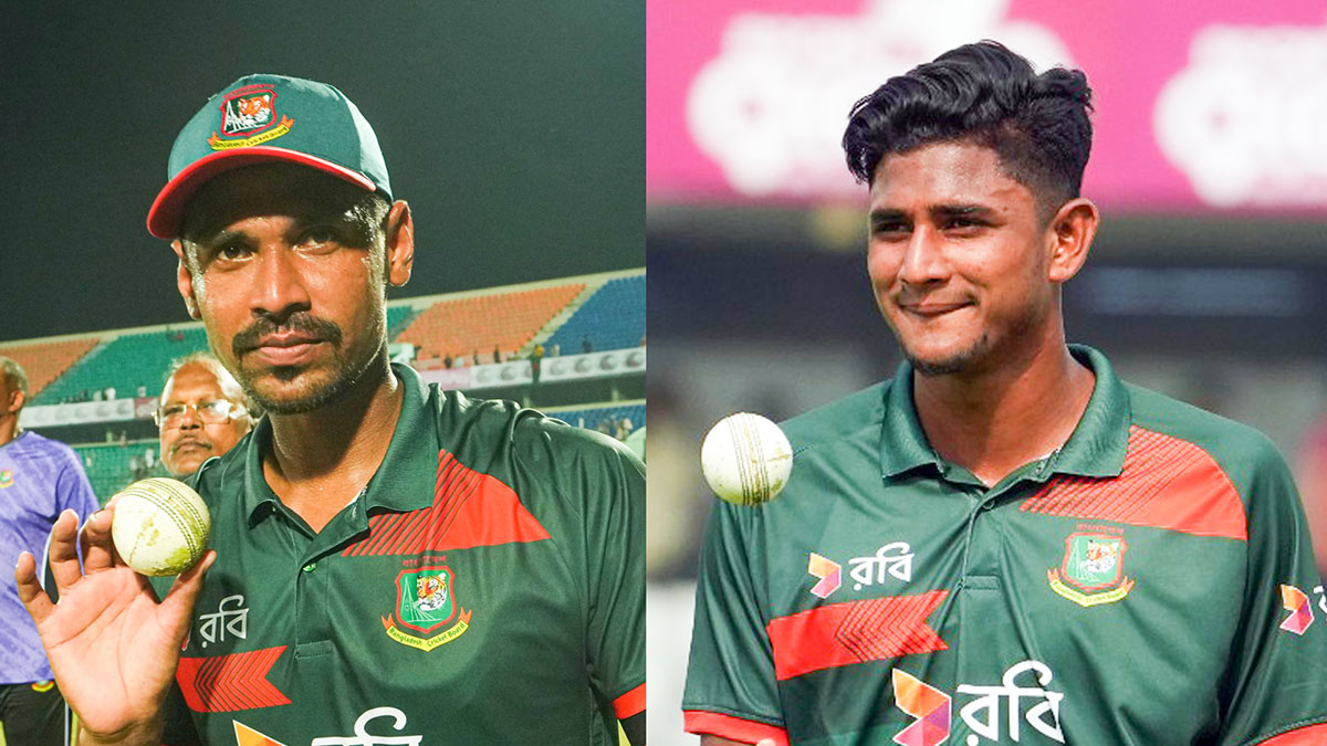 নিউজিল্যান্ড সিরিজের মাঝে সুখবর পেলেন রানা-মোস্তাফিজরা