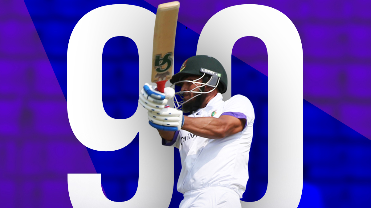 রনি-শিবলির সেঞ্চুরির অপেক্ষায় শেষ প্রথম দিন