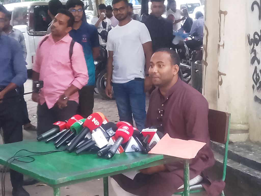 ইশতেহার শব্দটা ব্যবহার করতে চাই না, কর্মপরিকল্পনা দেব: মহিউদ্দিন রনি