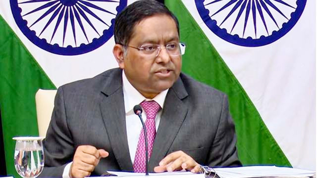 পাকিস্তান আর গণতন্ত্র একসঙ্গে যায় না—ইমরান খানকে নিয়ে প্রশ্নের জবাবে ভারতীয় মুখপাত্র