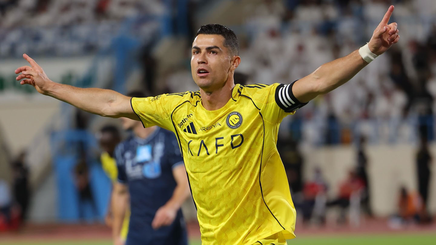 রোনালদোর গোলের রাতে ১২ বছরের রেকর্ড ভাঙল আল নাসর