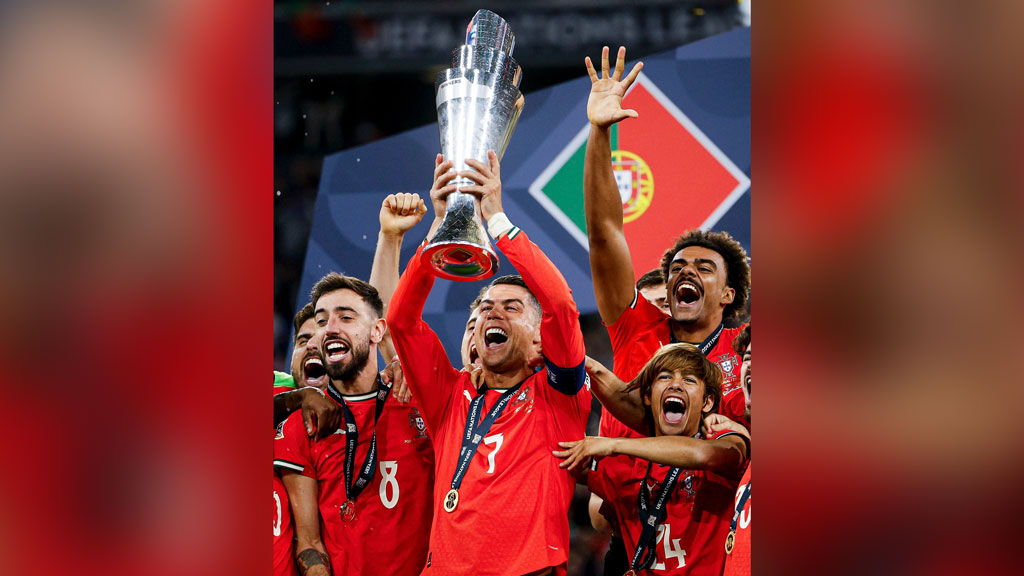 ৬ বছর পর চ্যাম্পিয়ন হয়ে রোনালদো বললেন, এটা আমাদের