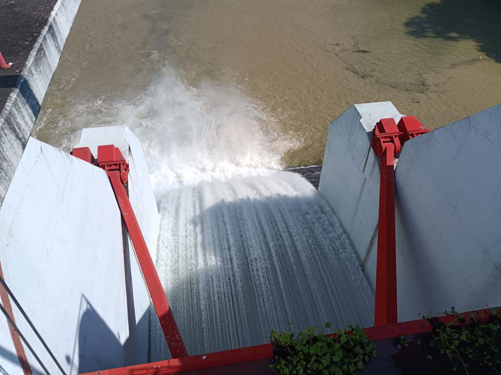 ১১ দিন পর বন্ধ হলো কাপ্তাই পানিবিদ্যুৎ কেন্দ্রের ১৬ জলকপাট