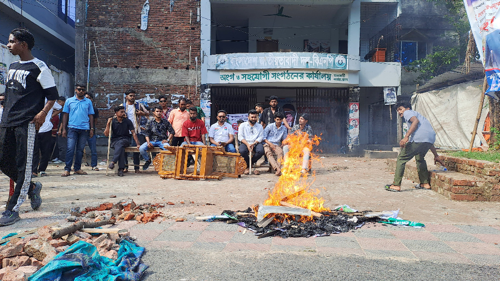 রাঙামাটিতে ছাত্রদলের দুই পক্ষে সংঘর্ষ, ১৪৪ ধারা জারি