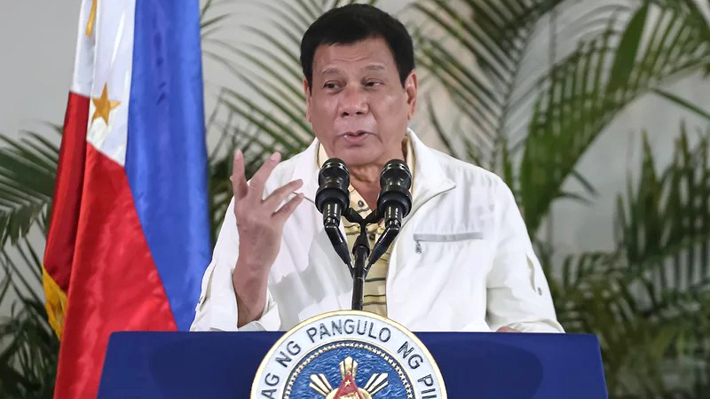 আইসিসিতে ফিলিপাইনের সাবেক প্রেসিডেন্ট রদ্রিগো দুতার্তের বিচার শুরু