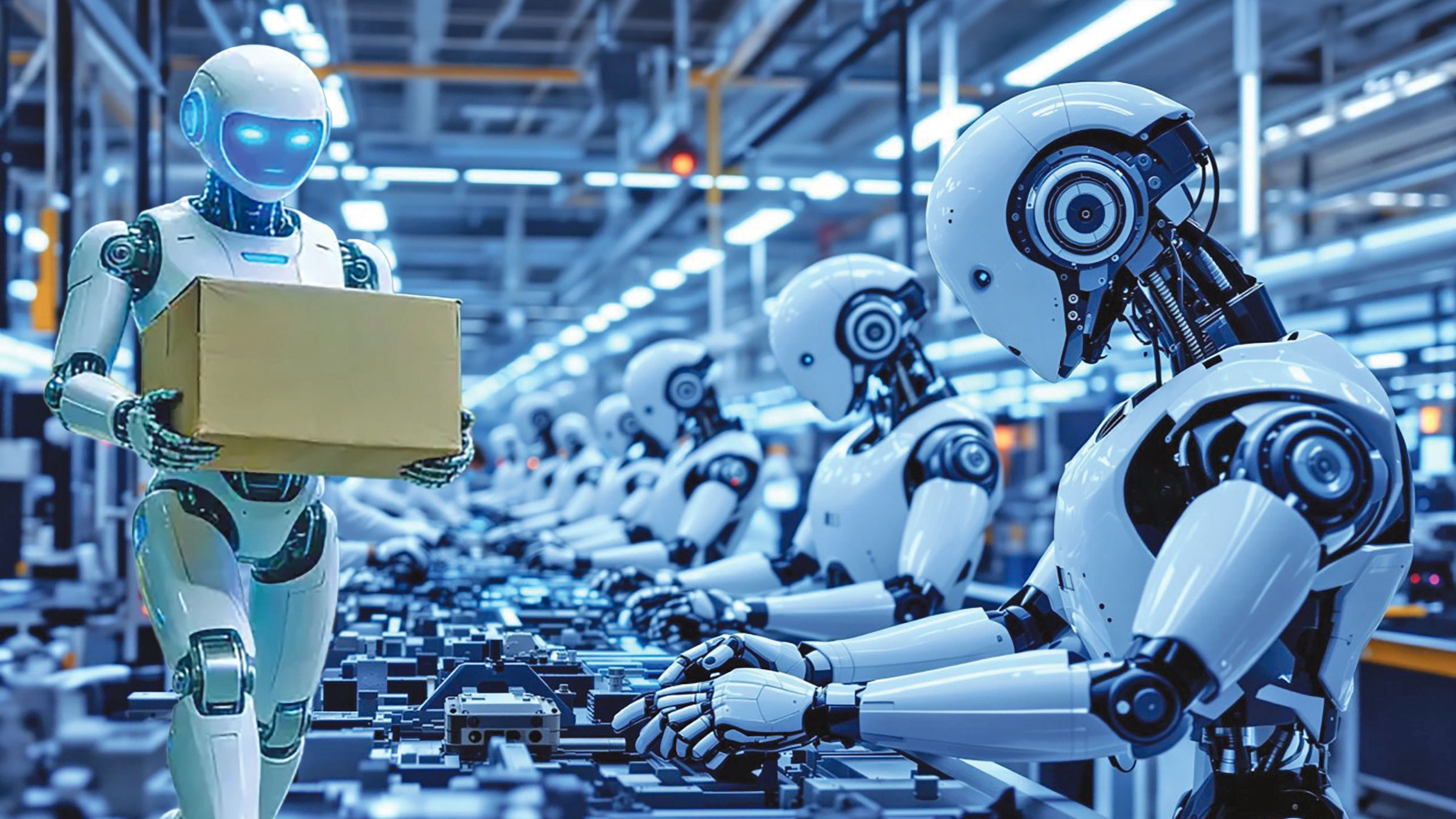 জাপানের শিল্প খাতে ‘ফিজিক্যাল এআই’-এর উত্থান