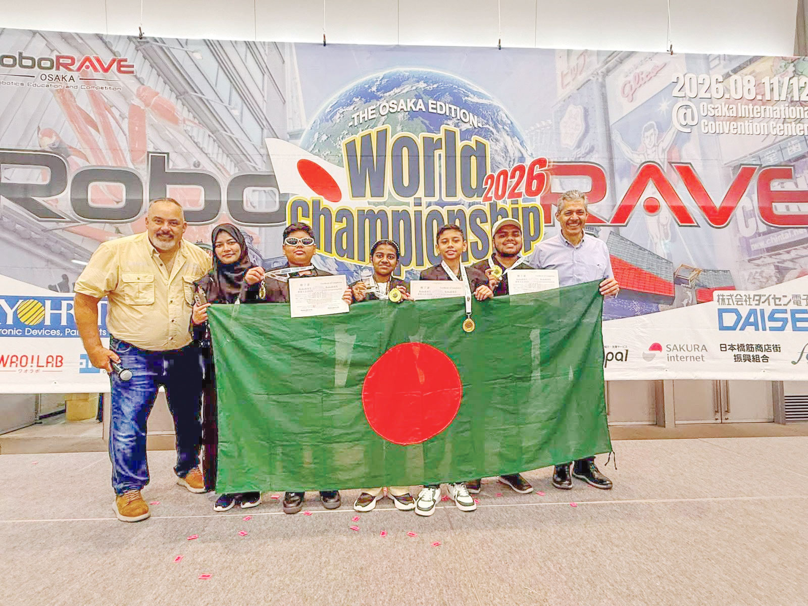 রোবোটিকসের বিশ্বমঞ্চে দেশের ৩ খুদে উদ্ভাবক