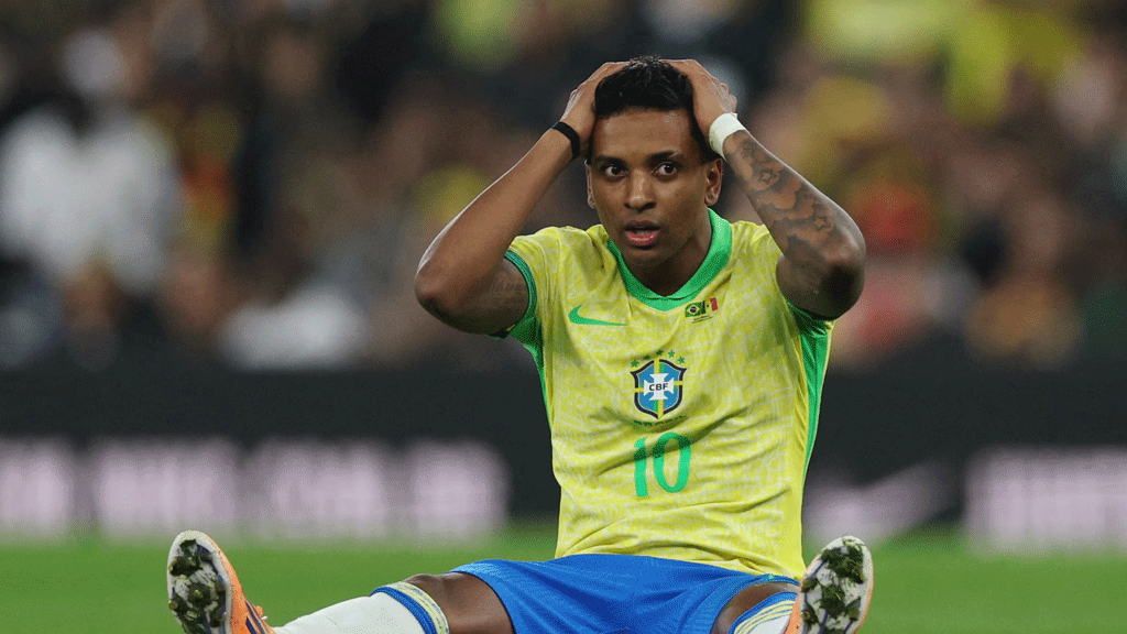 শুরুর আগেই বিশ্বকাপ শেষ রদ্রিগোর, পাশে পেলেন নেইমার-ভিনিসিয়ুসদের