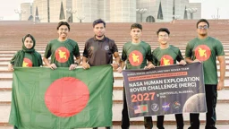 নাসার রোভার চ্যালেঞ্জে ৫ শিক্ষার্থীর দল