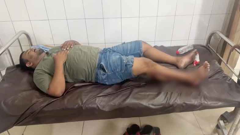 রূপগঞ্জে চাঁদা না পেয়ে ব্যবসায়ীকে গুলি, পালাল বোমা ফাটিয়ে