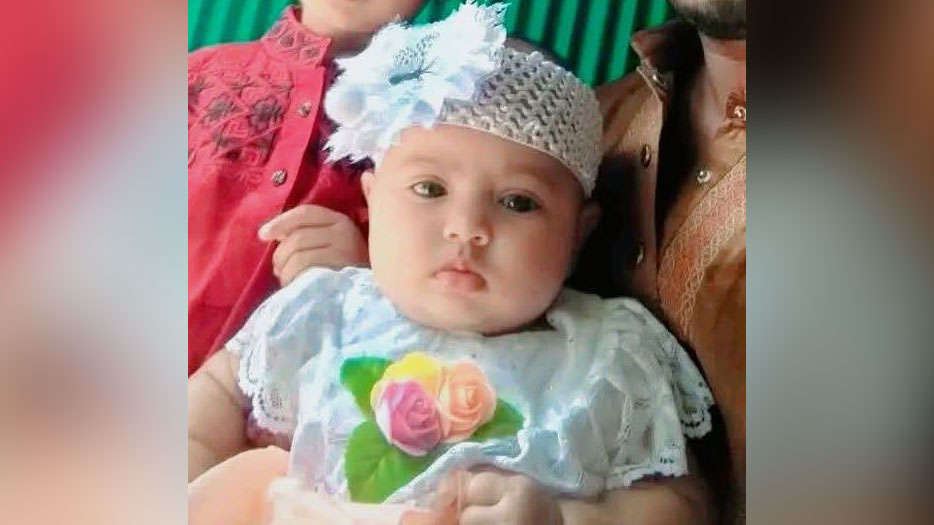 ময়মনসিংহে গলায় বেলুন আটকে শিশুর মৃত্যু