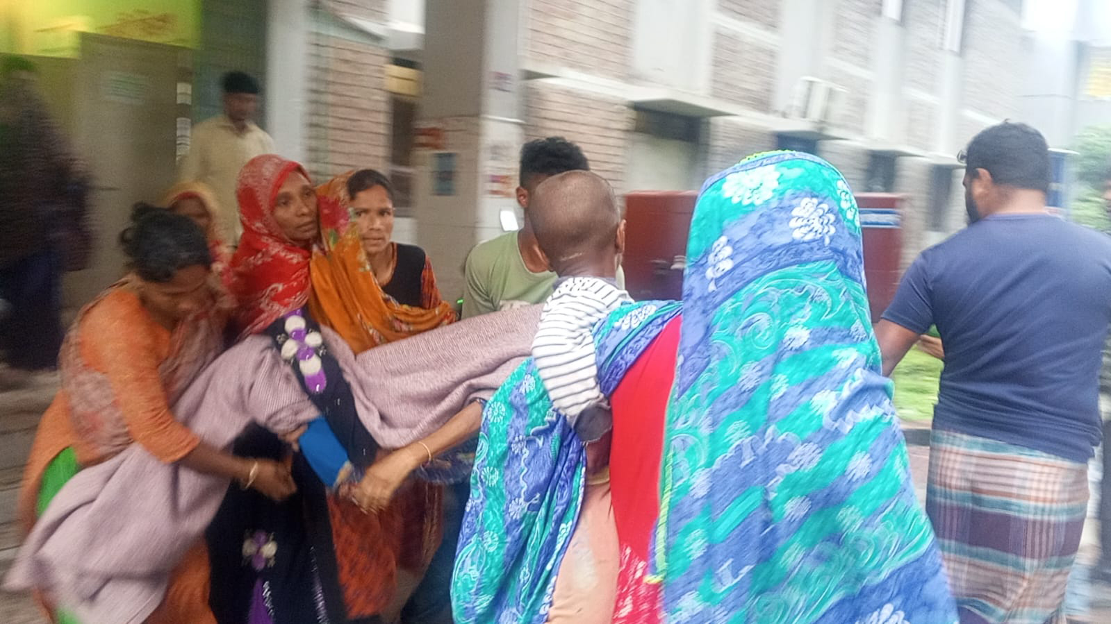 গরু আনতে গিয়ে বজ্রপাতে প্রাণ গেল গৃহবধূর