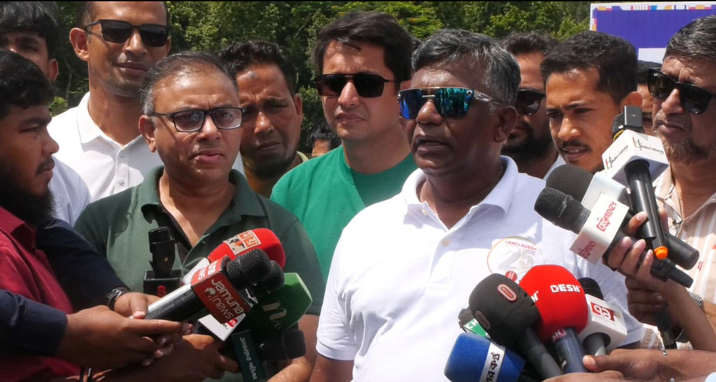 রংপুরে প্রতিভার ঘাটতি নেই, প্ল্যাটফর্মের অভাব রয়েছে: বিসিবির সভাপতি