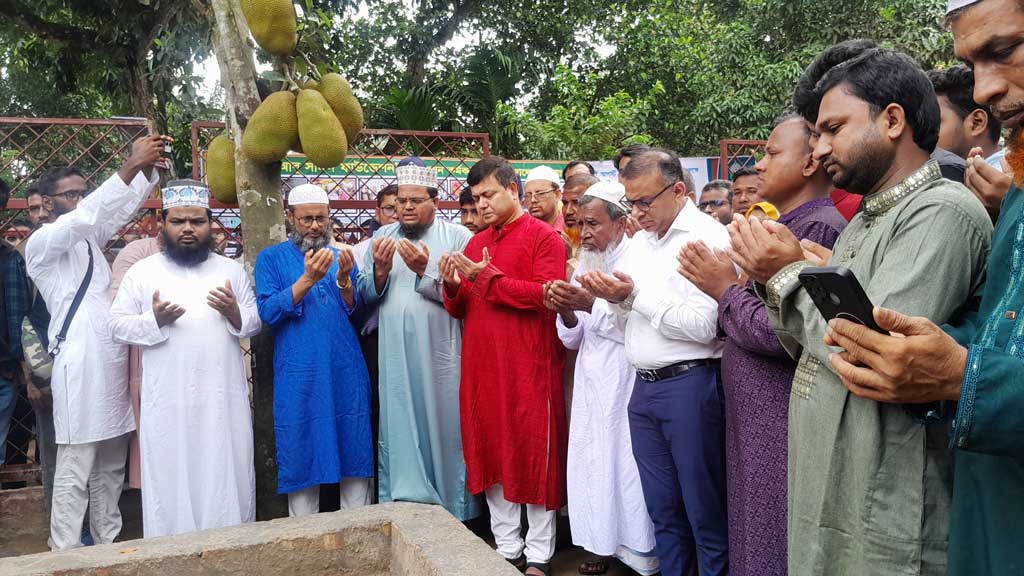 শহীদ আবু সাঈদের প্রথম মৃত্যুবার্ষিকী: শ্রদ্ধায় ভাসল বাবনপুর