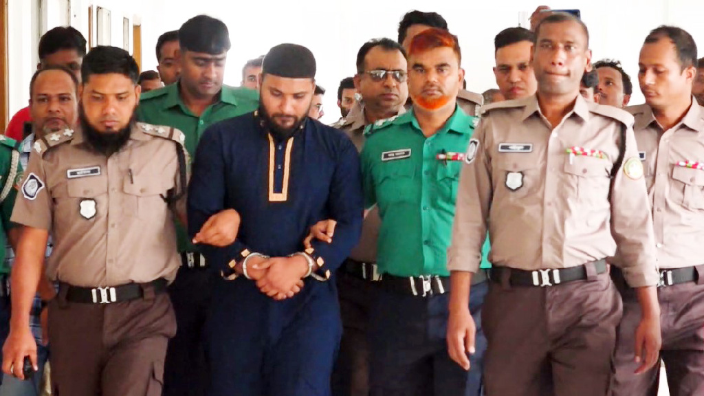 রংপুরে এএসআই পিয়ারুল হত্যা মামলায় যুবকের মৃত্যুদণ্ড