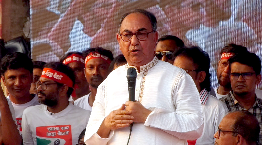 ভারত পানিকে মারণাস্ত্র হিসেবে ব্যবহার করছে: মির্জা আব্বাস