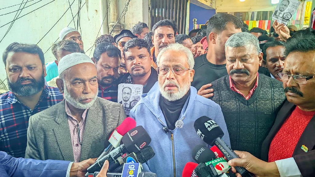 গণভোট এক দিন দেশদ্রোহিতা বলে প্রমাণিত হবে: জি এম কাদের