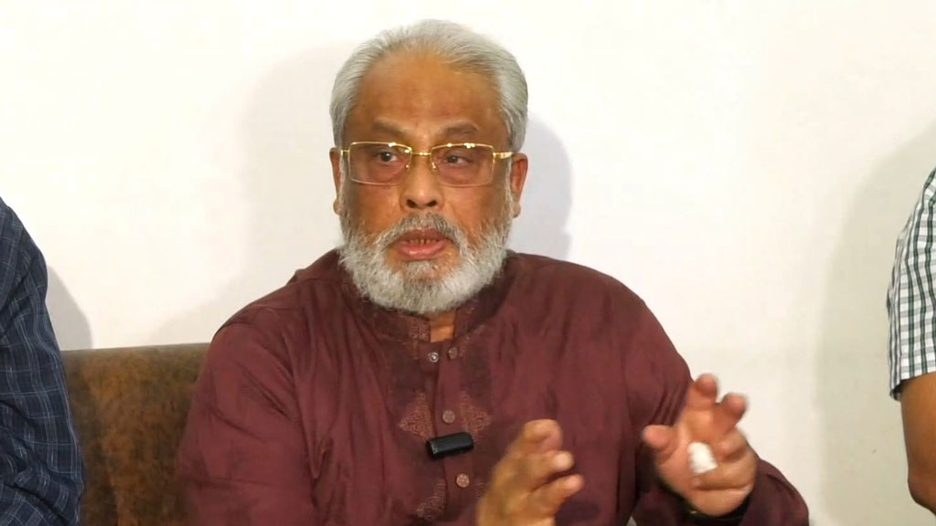 এই সরকারের নির্বাচন করারই ক্ষমতা নাই: জি এম কাদের