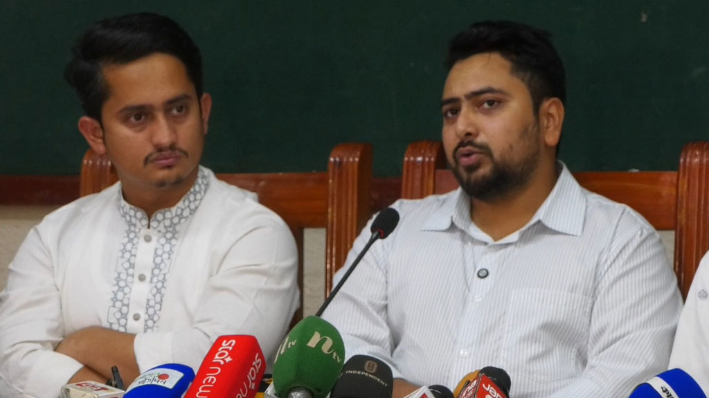 পুরো সময়ে গুরুত্বপূর্ণ সংস্কারে বিএনপি বিরোধিতা করেছে: নাহিদ